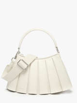 Schoudertas Lenglen Leder Lacoste Wit lenglen NU5011DP